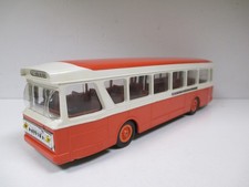 BERLIET BUS CAR AUTOBUS Parisien RATP Orange 1966 Somua MINIALUXE plastique 1/43