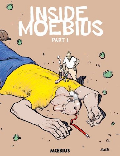 Moebius library inside - library,