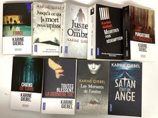 9 romans KARINE GIEBEL livre