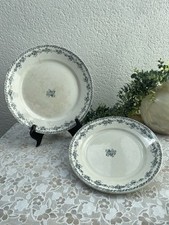 2 Anciens Plats en Faïence