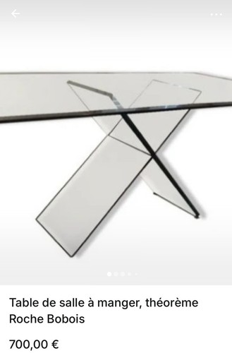 Table roche bobois - roche,