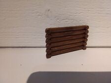 PLAYMOBIL PIÈCE 5245/ FORT WESTERN CAVALERIE PALISSADE BOIS TOUR