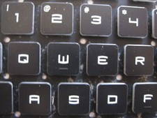  Une Touche Clavier MSI GP63  GP73 Leopard 8RE  Ciavier UK  QWERTY UK One Key !!