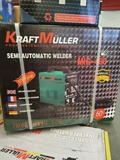 Soudeuse Semi Automatique + Bobine + Accessoires 