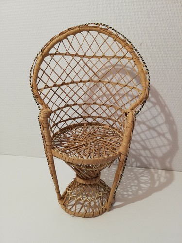 Fauteuil peacock osier - fauteuil,
