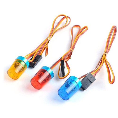 Lampe led flash rotation pour - led,