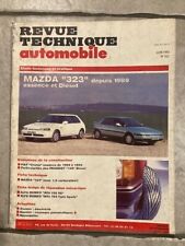 revue technique Mazda 323 1.3 1.6 1.8 1.7 d depuis 1989 essence diesel rta