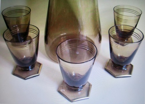 Carafe verres porto - porto, aperitif