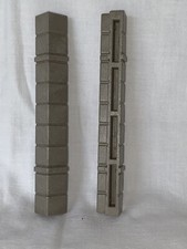 Playmobil 2 Raccords Angle Murs Château Maison 3445 3450 3666 Médiéval 