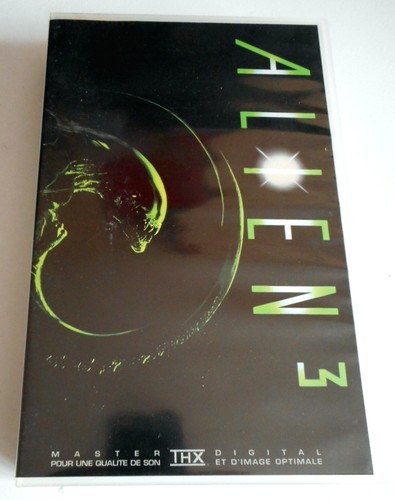 Alien vhs film movie - alien,
