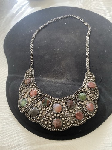 Collier ethnique ancien - ethnique,