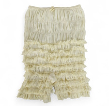 VTG Malco Modes OFF WHITE LACE