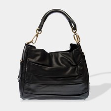 Sac DIOR en Cuir Noir - 102740