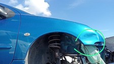 aile avant droit pour PEUGEOT