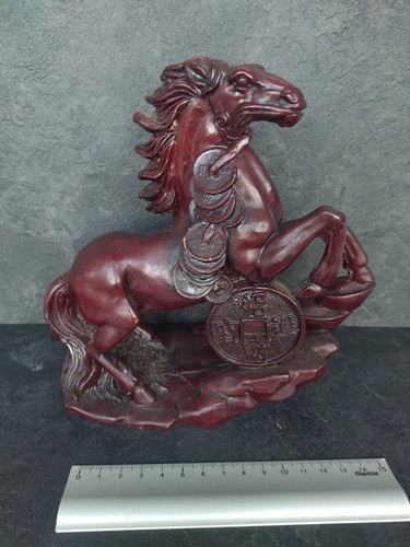 Statue cheval chinois
