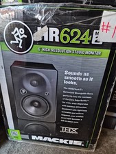 PAIR of Mackie HR624 MK2
