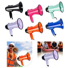 Mégaphone, haut-parleur