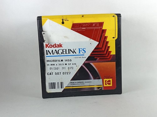 Microfilm kodak imagelink - imagelink, 1455
