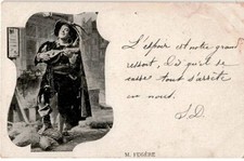 CHANTEURS: M. Fugère - bon état