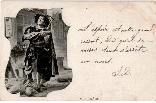 Chanteurs fugère bon - m.,