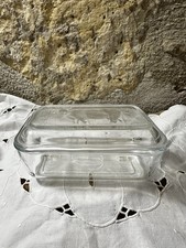 Ancien Beurrier En Verre La Vache Qui Rit Moule Vintage Des Années 50 Arcoroc