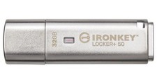 IronKey Locker+ 50 USB 3.2 Gen 1 Clé USB Sécurisée, 32 Go - IKLP50/32 Go