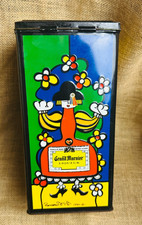 Boîte métal publicitaire