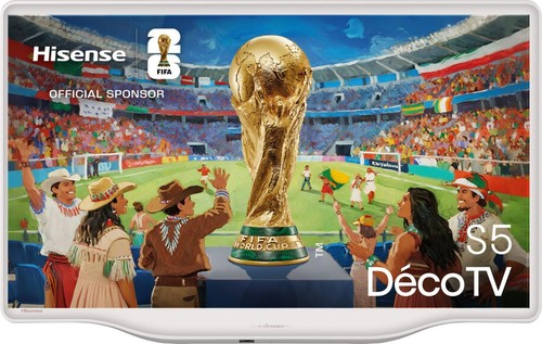 Hisense 32s5q déco - hisense,