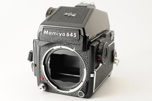 Mamiya m645 1000s - m645, appareil