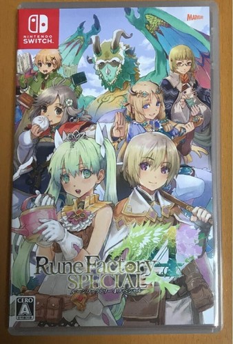 Rune factory spécial - rune,