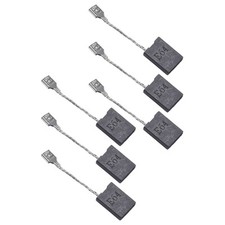 6 pièces brosse carbone de
