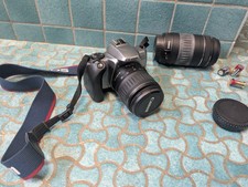 Kit Canon EOS Rebel K2 3000v Objectif  20-90 Et 90-300