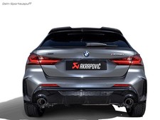 Silencieux Sport Akrapovic BMW