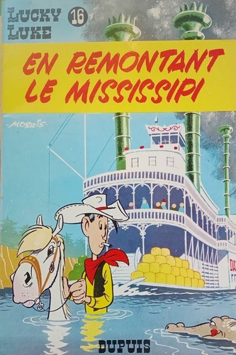 Lucky luke pictured 1972 - lucky, as