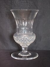 Grand vase en cristal de Bayel