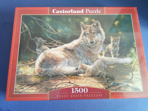 Puzzle castorland 1500 - puzzle,