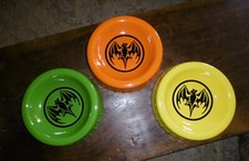 Bacardi Breezer Rhum - Lotto 3 Portacenere Pubblicitari - NOS - Promo Ashtray