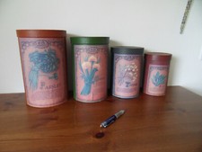 4 grandes Boites gigognes vintage rangement décor