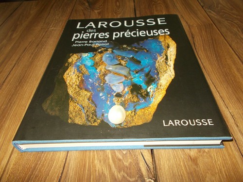 Larousse des pierres - des,