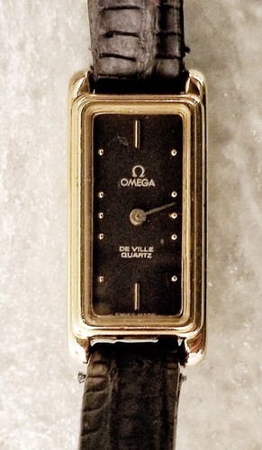 Omega ville quartz watch - de,