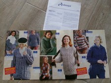 catalogue 3 SUISSES + explications, lancement Arabesque vintage