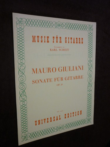 Partitions guitare giuliani - guitare,