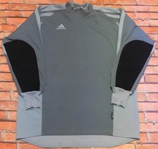 Adidas Maillot de Football Gardien But Nolel Vintage Fabriqué En Tunisie (177)