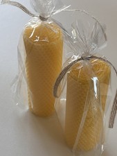 Lot de 2 Bougies en Cire