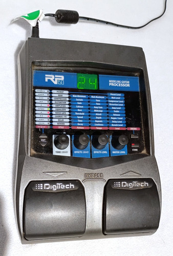 Digitech rp150v multi effects - digitech, multi-effects