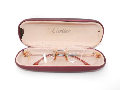 Cartier rimless frames - rimless,