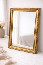 Miroir ancien avec verre