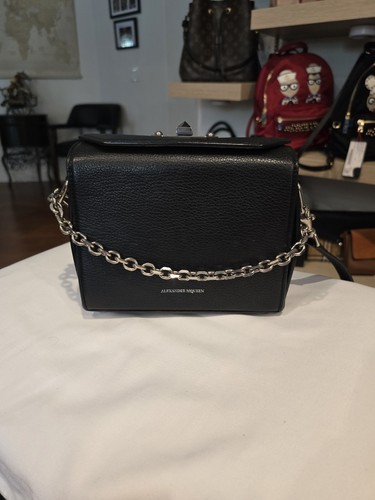 Alexander mcqueen box bag - box,