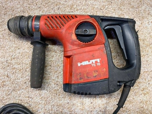 Working hilti rotary - working,