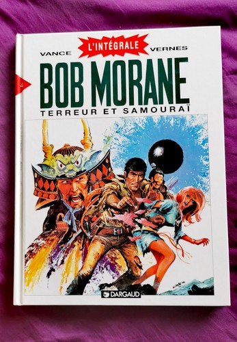 Intégrale bob morane - bd,